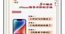 解决苹果手机网速慢问题的有效方法（提升苹果手机上网速度的技巧与建议）