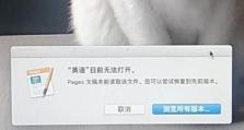 电脑文件打开错误的原因及解决办法（常见的电脑文件打开错误及其解决方法）