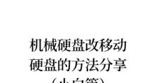 如何正确分区移动硬盘以实现数据管理（简单易懂的移动硬盘分区教程）