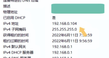 简化解决IP地址错误和网络连接问题的步骤