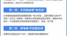 电脑登陆路由器密码错误的解决方法（忘记路由器密码怎么办？-重设密码技巧与步骤）