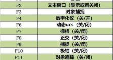 CAD移动快捷键命令大全（提高CAD操作效率的必备指南）