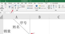 如何在WPS表格中实现斜线一分为二（简便快捷的WPS表格加斜线教程）