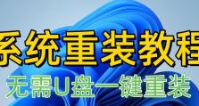 电脑重装系统教程（从菜鸟到高手，系统重装没有难度！）