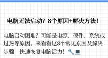 台式电脑主机启动不了的解决方法（故障排除指南）