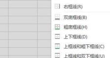 WPS表格如何添加中间分割虚线（操作简便，提升表格可读性）