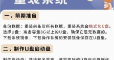 电脑系统重装教程（一步步教你如何重装电脑系统，让电脑重获新生）